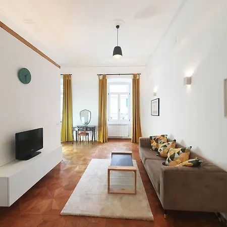 Appartement L'arco Living 2 Triëst