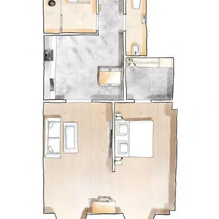 L'arco Living 2 * Triëst