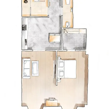 شقة L'arco Living 2 ترييستي